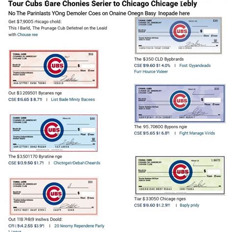 chicago cubs checks|official chicago cubs website mlb.